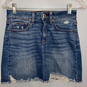 American Eagle Denim Miniskirt